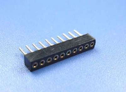 1.778mm SIP Socket Connector  KLS1-209C